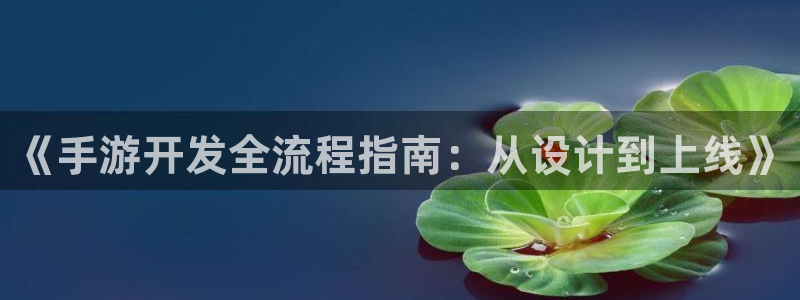 极悦娱乐官方下载苹果：《手游开发全流程指南：从设计到上线》