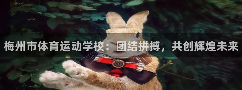 bbin视讯游戏官网：梅州市体育运动学校：团结拼搏，共创辉煌未来